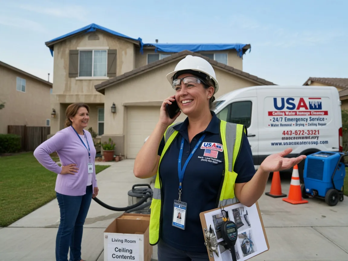 Ceiling Water Damage Restoration Ulman, MO FAQs